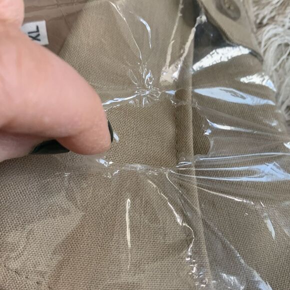 Vintage New Jaguar Tropical By Conqueror Styled Service Shirt Short Sleeve XL - Picture 14 of 17